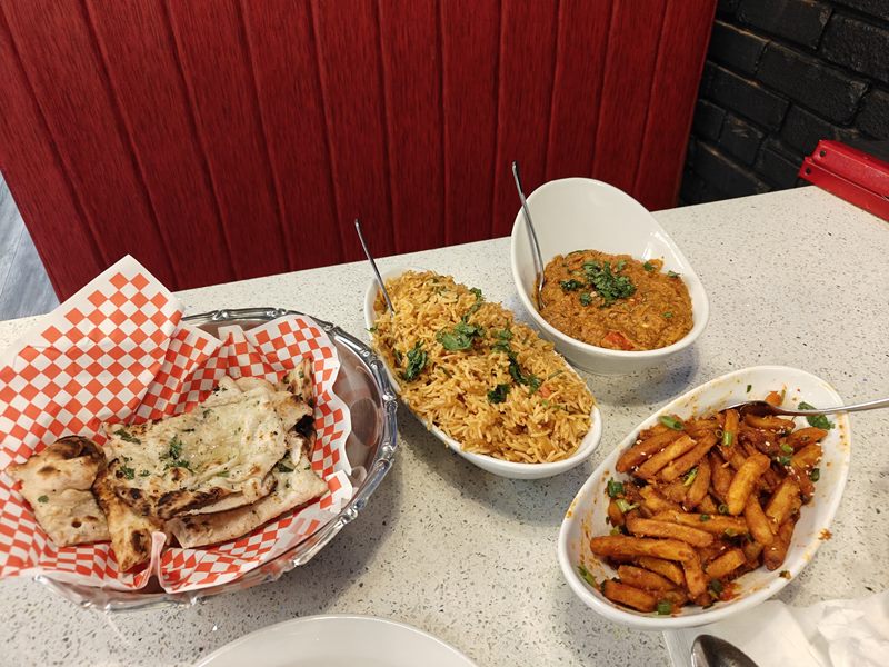 Punjaabi Indian Cuisine (LLBO) food